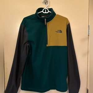 North face quarter zip